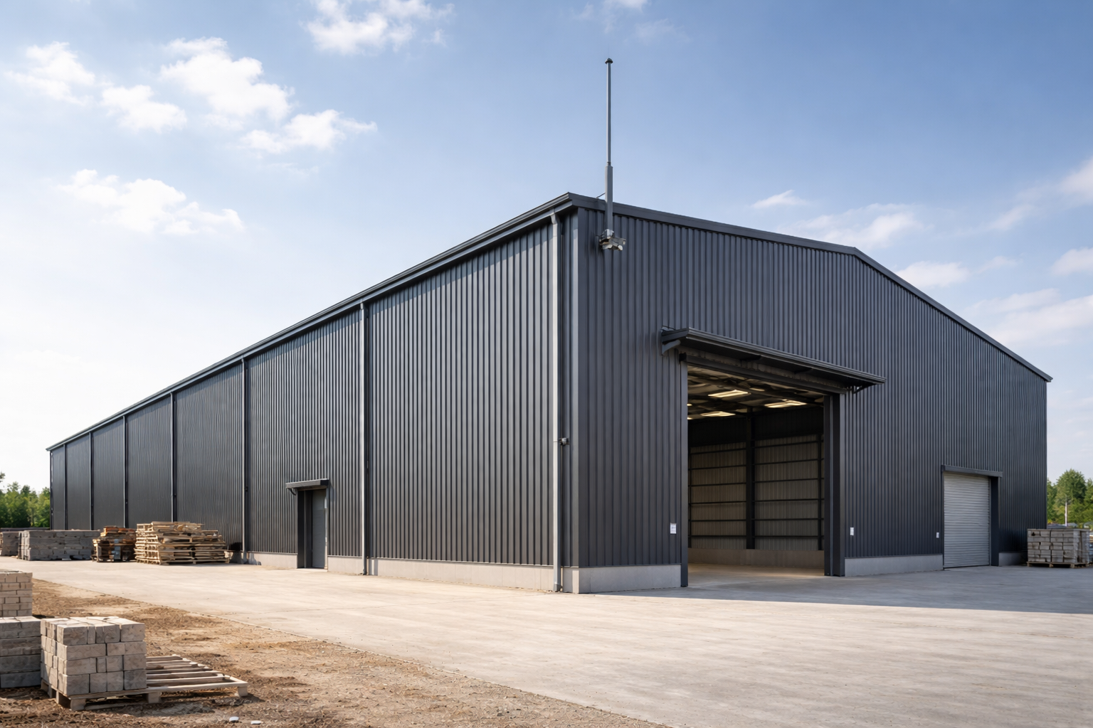 Prefabricated Factory Shed Manufacturers